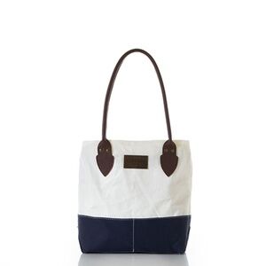 Sea Bags Maine | Chebeague Handbag Navy